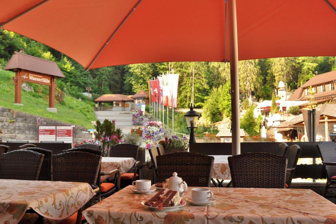 Hotel Pfaff Triberg im Schwarzwald Eksteriør billede