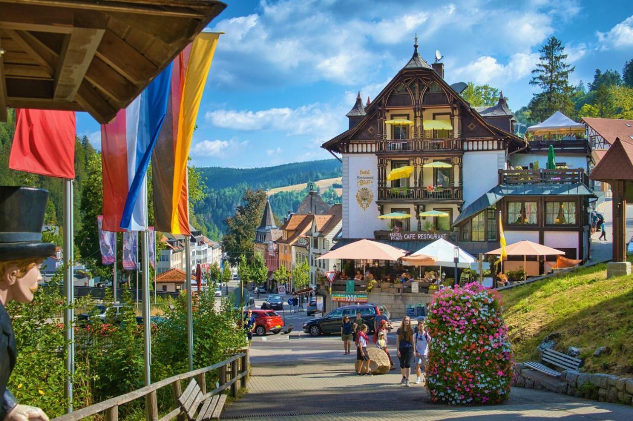 Hotel Pfaff Triberg im Schwarzwald Eksteriør billede