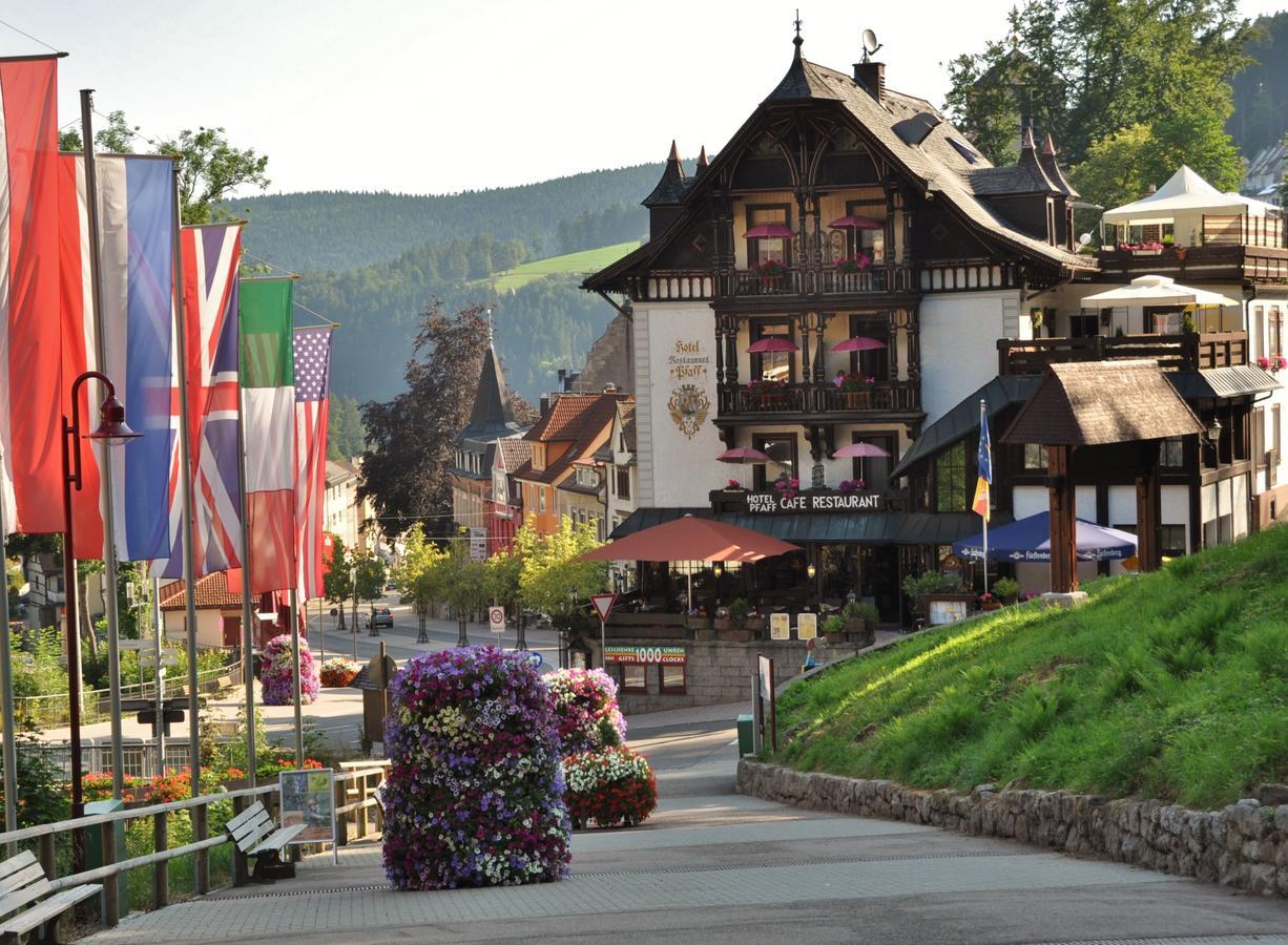 Hotel Pfaff Triberg im Schwarzwald Eksteriør billede