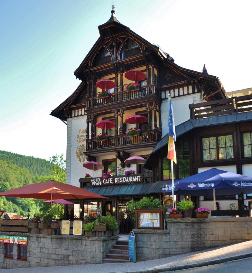 Hotel Pfaff Triberg im Schwarzwald Eksteriør billede