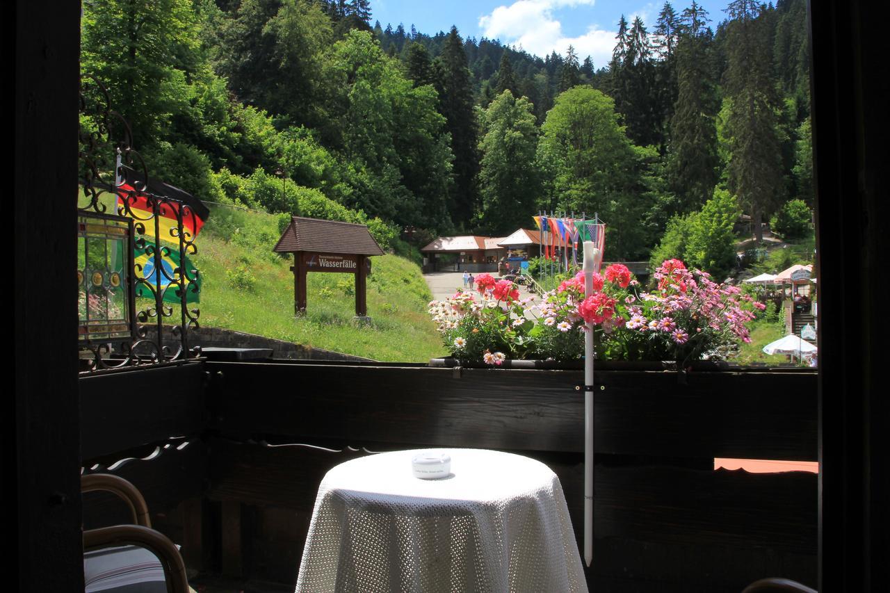 Hotel Pfaff Triberg im Schwarzwald Eksteriør billede