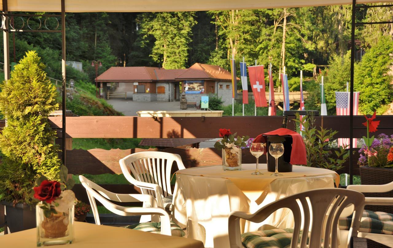 Hotel Pfaff Triberg im Schwarzwald Eksteriør billede