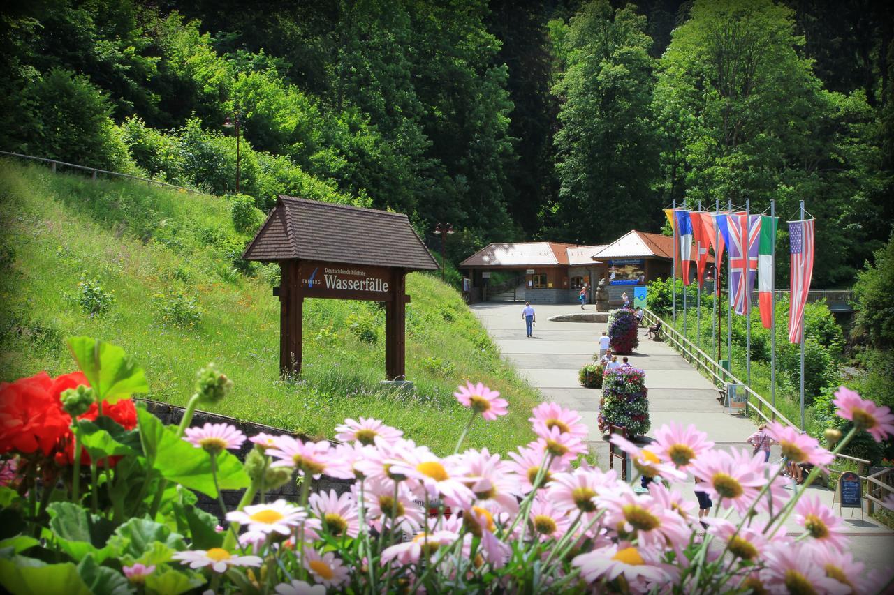 Hotel Pfaff Triberg im Schwarzwald Eksteriør billede